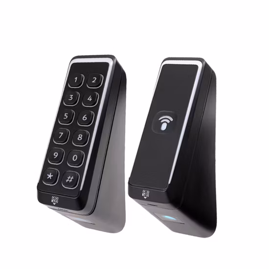 Wiegand RS485 Dual Frequency RFID NFC Reader with Qr Code Scanner