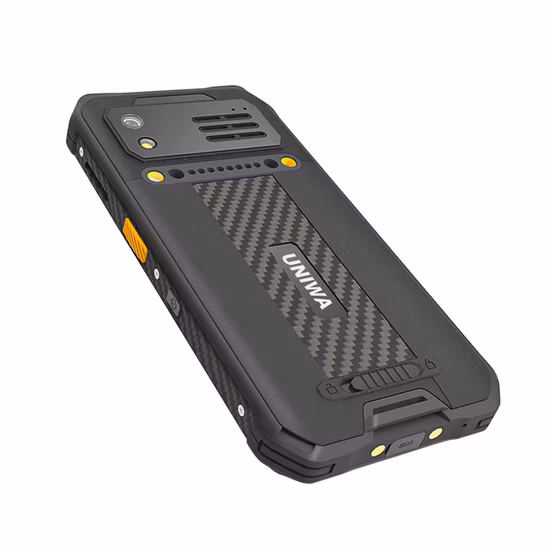 5.7 Inch Waterproof Portable Handheld Android PDA NFC Rugged Barcode Scanner