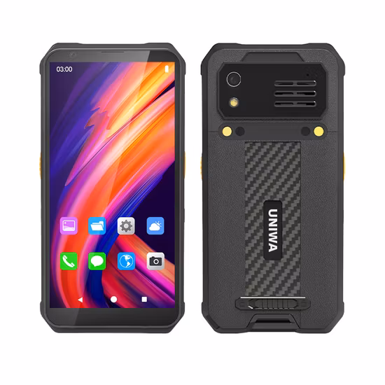 5.7 Inch Waterproof Portable Handheld Android PDA NFC Rugged Barcode Scanner