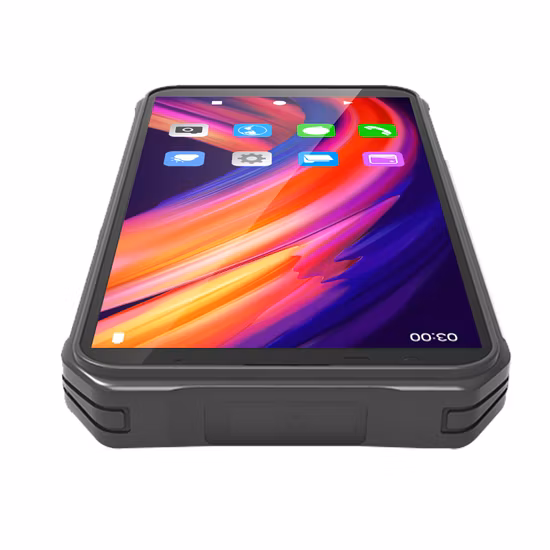 5.7 Inch Waterproof Portable Handheld Android PDA NFC Rugged Barcode Scanner