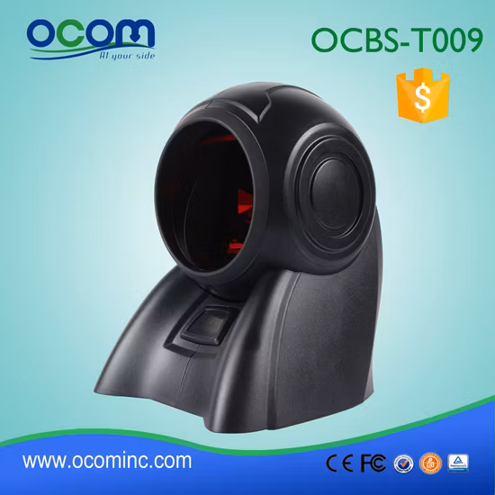 Omni Directional Fixed Mount Laser Barcode Scanner with 20 Lines