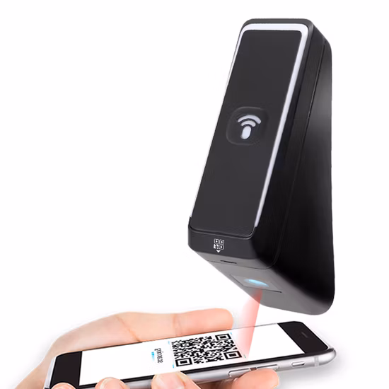 Civintec Qr Code 58 Wiegand NFC IC MIFARE Contactless Bluetooth RFID Access Control Reader