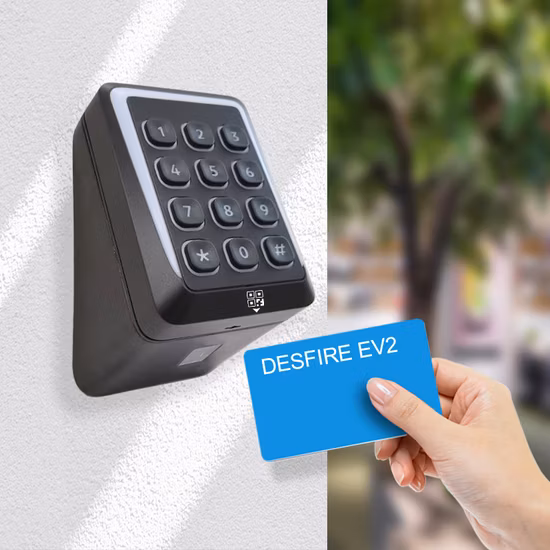 OEM Wiegand Qr Code Bar Code Scanner RFID NFC Reader with Logo Printing Service
