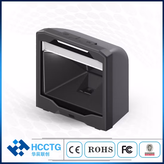 Desktop 2D Red Light Barcode Scanner