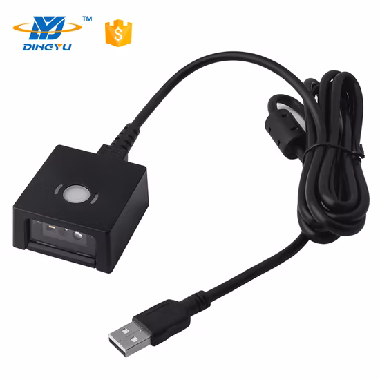USB RS232 Interface 2D Fixed Mounting Scanner Embedded Barcode Scanner