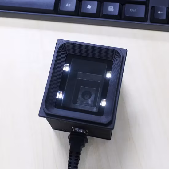 Wiegand RS485 USB RS232 Fixed Mount Scanner Module Barcode Scanner