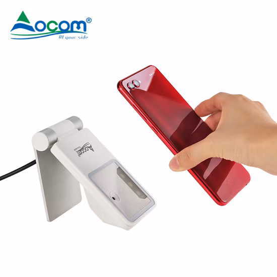 Handfree Wired Code Reader 2D Desktop Imaging Computer Barcode Scanner